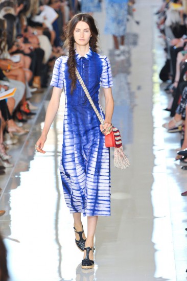 Tory Burch. Кобальт