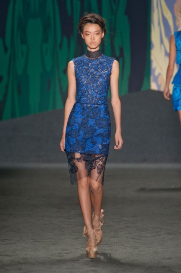 Vera Wang. Кобальт