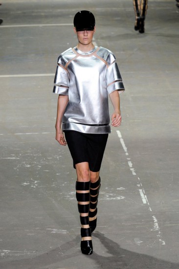 Alexander Wang. Металлический блеск