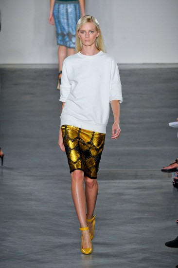 Derek Lam. Металлический блеск