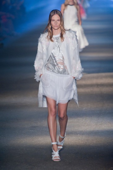 Prabal Gurung. Металлический блеск