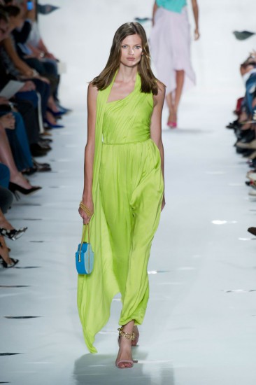 Diane von Furstenberg. Лайм и лимон