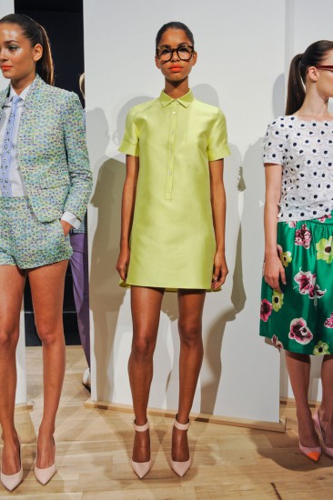 J.Crew. Лайм и лимон