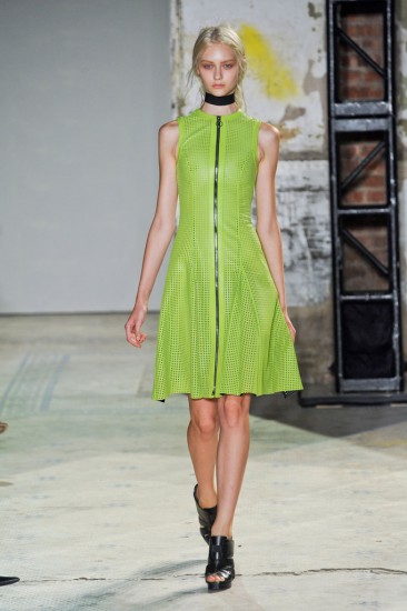 Proenza Schouler. Лайм и лимон