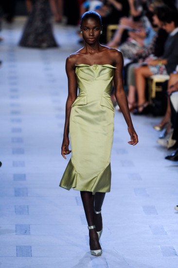 Zac Posen. Лайм и лимон