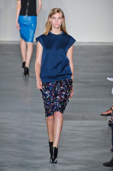 Derek Lam. Прохладный темно-синий 