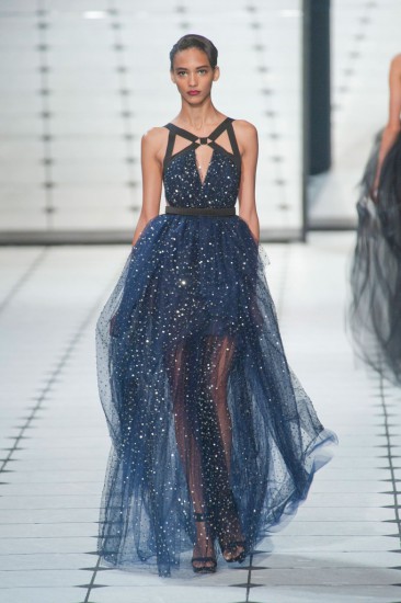 Jason Wu. Прохладный темно-синий 