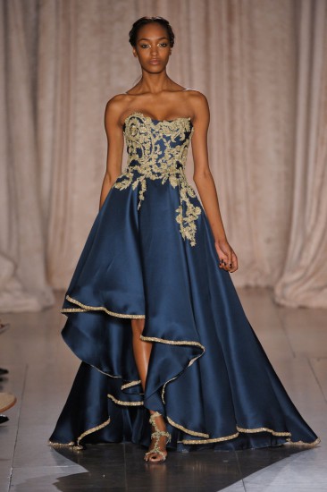 Marchesa. Прохладный темно-синий 