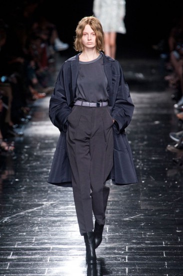 Theyskens' Theory. Прохладный темно-синий 