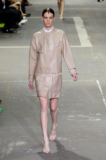 Alexander Wang. Пастельный и беж 