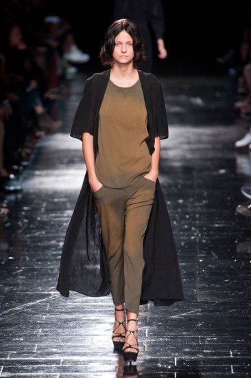 Theyskens' Theory. Оливковый