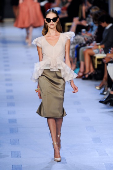 Zac Posen. Оливковый