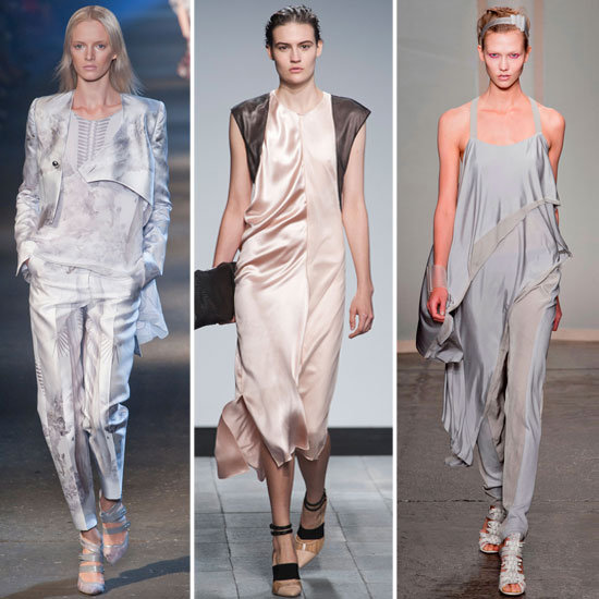  Prabal Gurung, Reed Krakoff и Donna Karan. Оттенок льда