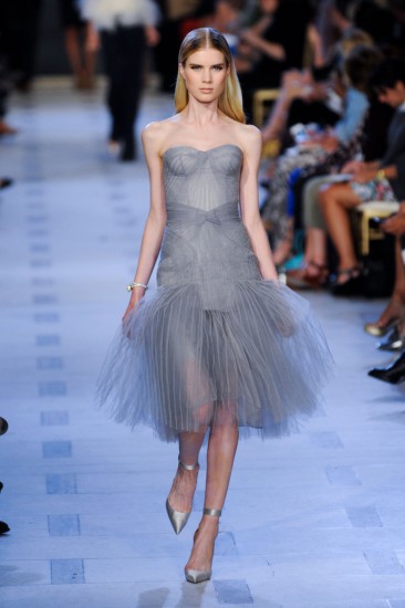 Zac Posen. Оттенок льда