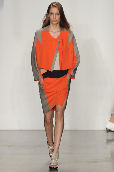 Helmut Lang. Оранжевый