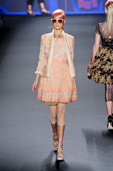 Anna Sui. Сорбет и пастель