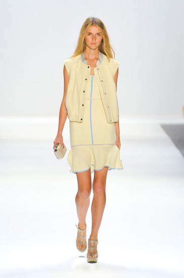 Charlotte Ronson. Сорбет и пастель