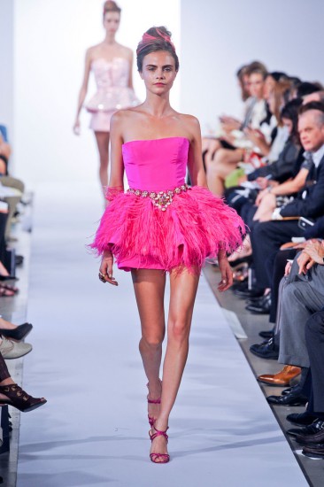Oscar de la Renta. Розовый