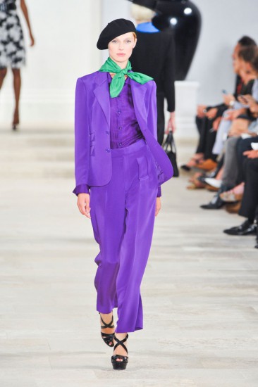 Ralph Lauren. Фиолетовый