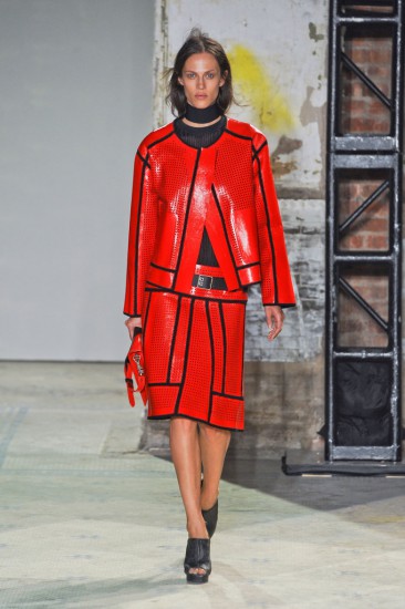Proenza Schouler. Красный