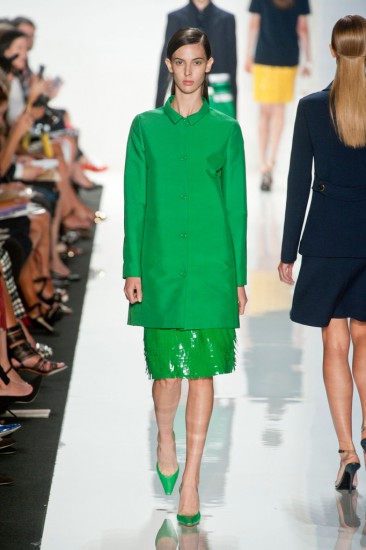 Michael Kors. Яркий зеленый