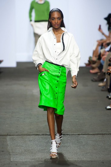 Rag & Bone. Яркий зеленый