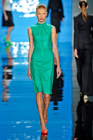 Reem Acra. Яркий зеленый
