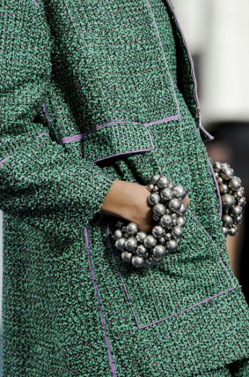 Chanel. Украшения сезона весна-лето 2013