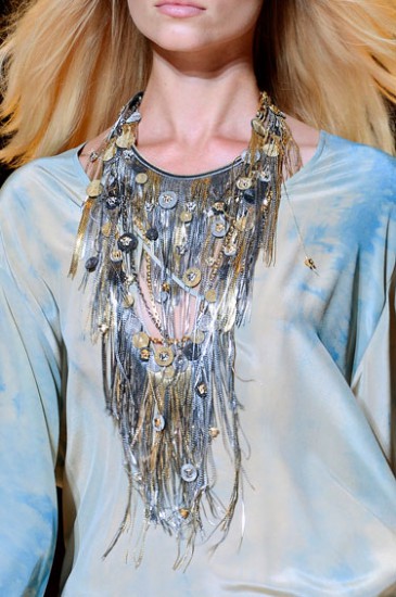 Versace. Украшения сезона весна-лето 2013