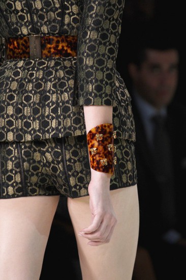 Alexander McQueen. Украшения сезона весна-лето 2013