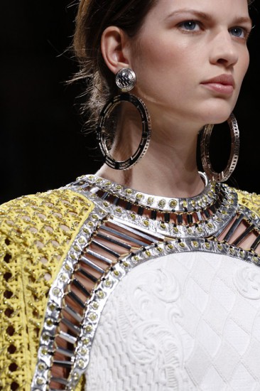 Balmain. Украшения сезона весна-лето 2013