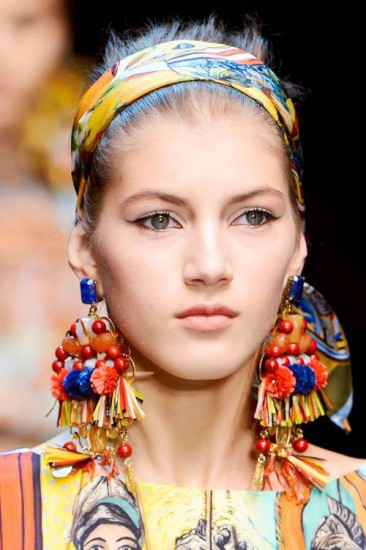 Dolce & Gabbana. Украшения сезона весна-лето 2013