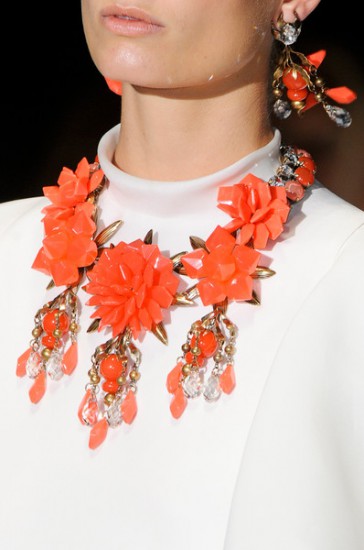 Gucci. Украшения сезона весна-лето 2013