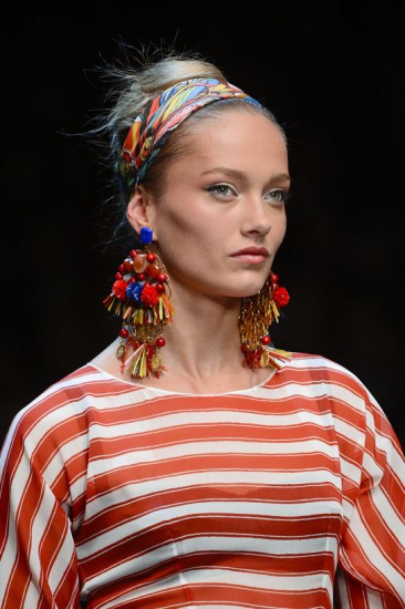 Dolce & Gabbana. Украшения сезона весна-лето 2013