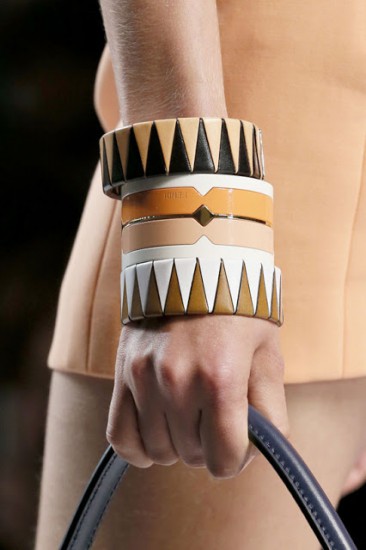 Fendi. Украшения сезона весна-лето 2013