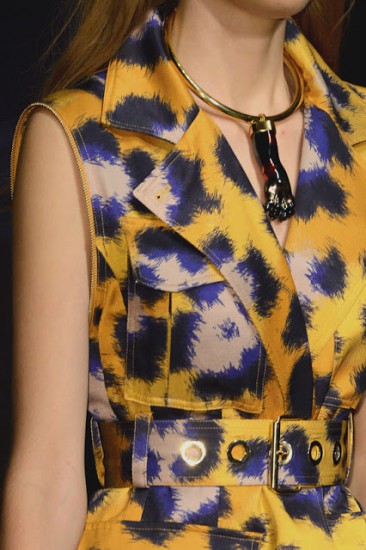 Kenzo. Украшения сезона весна-лето 2013