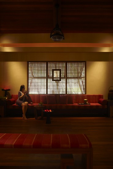 CHI, The Spa: СПАсение на Мальдивах