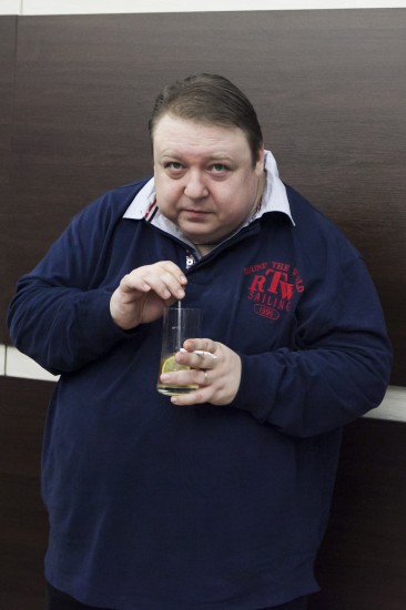 Актер Александр Семчев. «Ночь пожирателей рекламы. 20 лет в России»