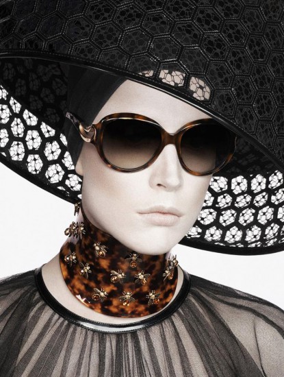 Alexander Mcqueen. Очки на весну-лето 2013