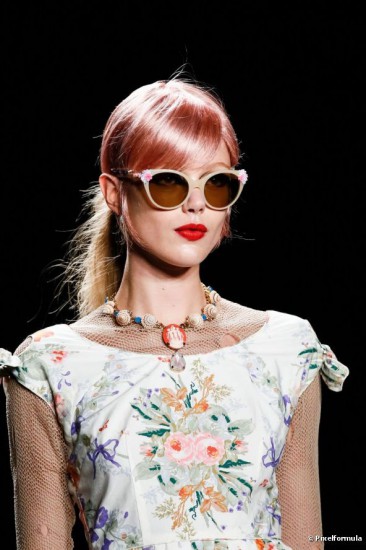 Anna Sui. Очки на весну-лето 2013