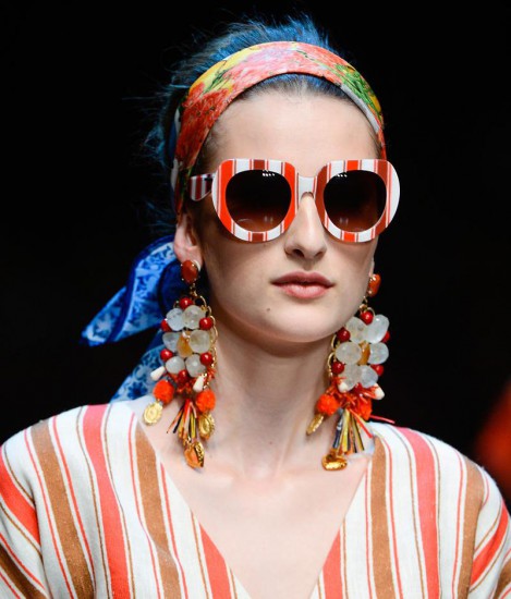 Dolce & Gabbana. Очки на весну-лето 2013