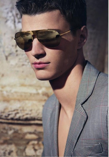 Emporio Armani. Очки на весну-лето 2013