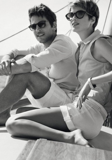 Giorgio Armani. Очки на весну-лето 2013