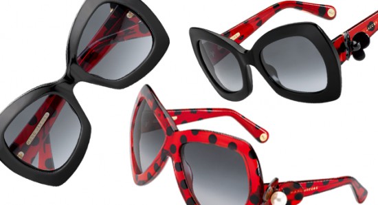 Marc Jacobs. Очки на весну-лето 2013