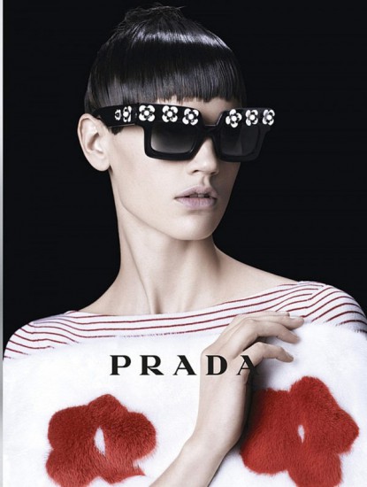 Prada. Очки на весну-лето 2013