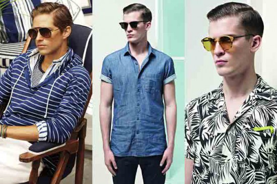 Ralph Lauren, Reiss, Reiss. Очки на весну-лето 2013