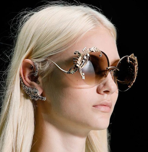Roberto Cavalli. Очки на весну-лето 2013