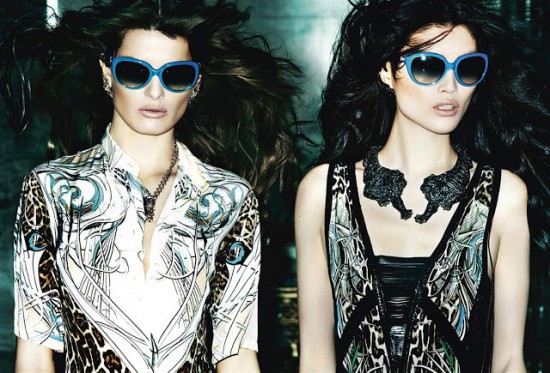 Roberto Cavalli. Очки на весну-лето 2013