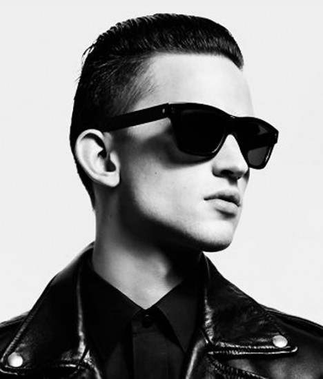 Saint Laurent. Очки на весну-лето 2013
