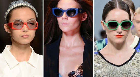 Fendi, Versace, Angelo Marroni. Очки на весну-лето 2013